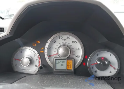 2010 Honda Pilot Ex z USA, uszkodzony, nr VIN 5FNYF3H44AB012925